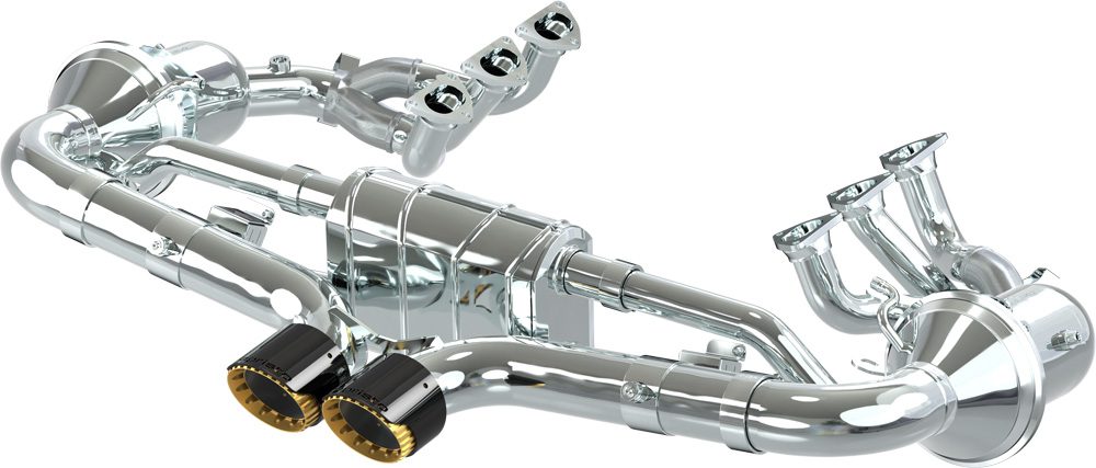 Porsche 992 GT3 - Fernbedienungs-Kit E2E mit Kabelbaum und Fernbedienung