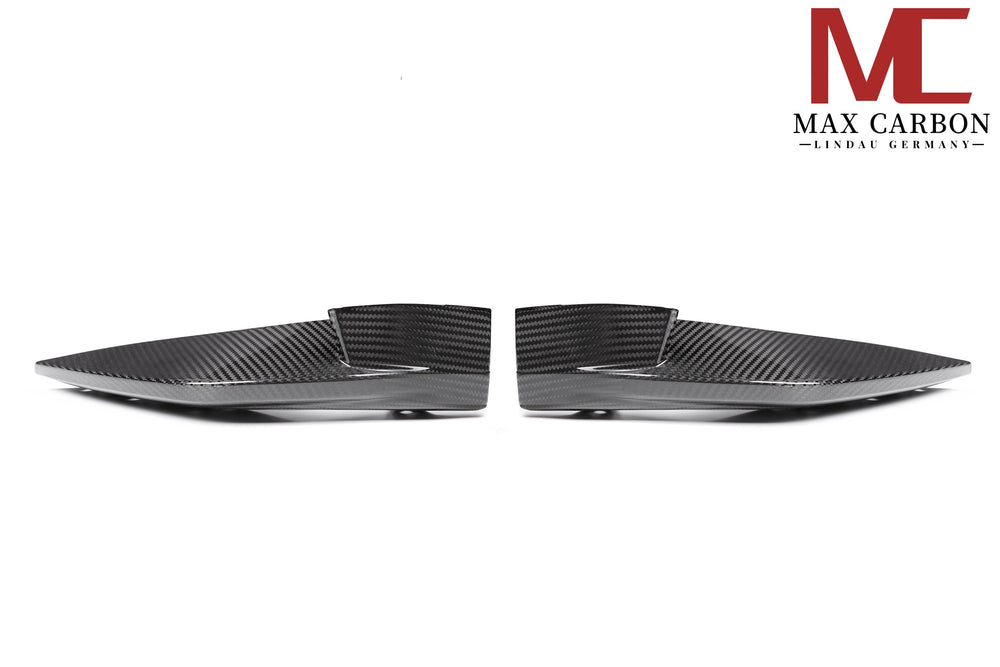 Dry Carbon Frontansatz "Ecke" für BMW M3 G80 G81 / M4 G82 G83 mit Teiletypgenehmigung (TTG)