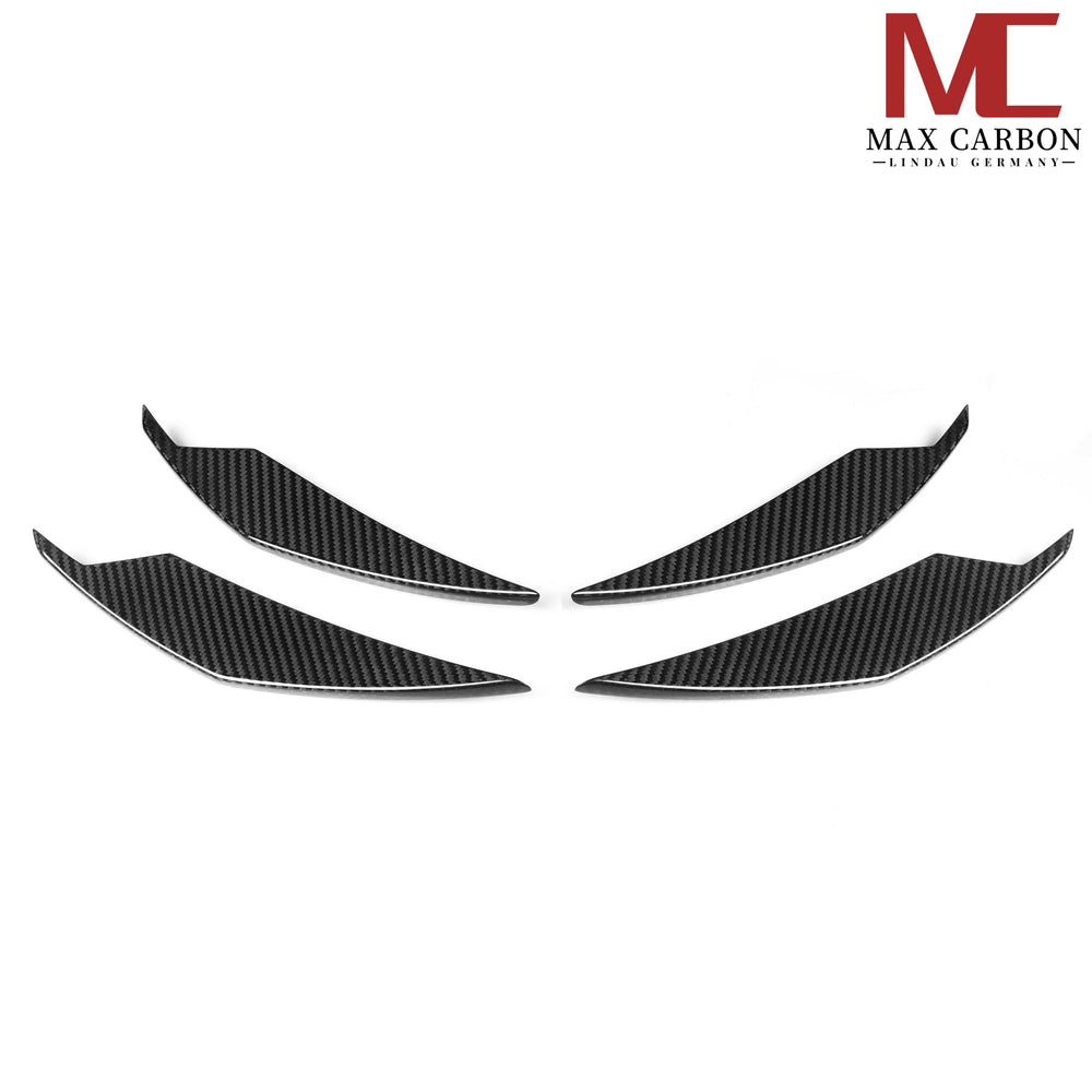 Dry Carbon Front Canards für BMW M3 G80 G81 M4 G82 G83 mit Teiletypgenehmigung (TTG)