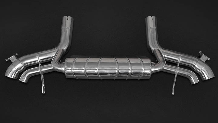 BMW 850i G15 - Set Downpipes BMW 850i 250 Zellen