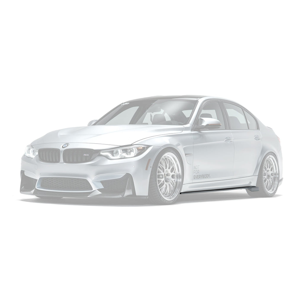 BMW F80 M3 CARBON FIBER SIDE SKIRTS FINAL EDITION
