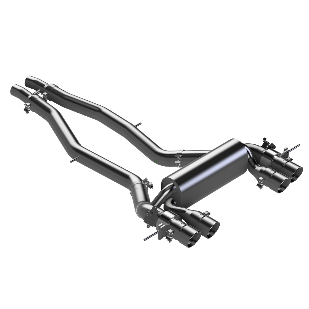 3.5" ULTRA Abgasanlage - BMW M2 G87 - Ohne Endrohre