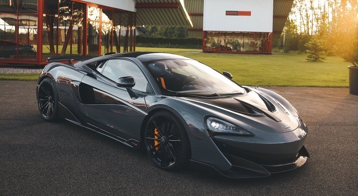 MC3 ZV-LOOK GESCHMIEDET - 600LT Spider