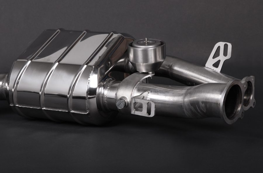 Mercedes CLS 63 218 - Downpipes mit 250 Zellen Sportkats