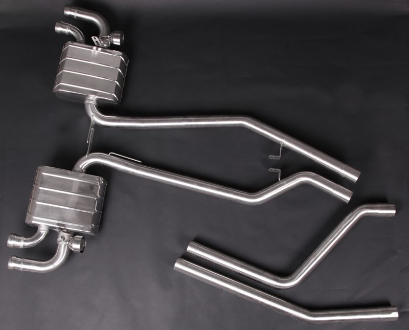 Porsche 958 Cayenne V8 - Endschalldämpfer incl programmierbarer Steuerung CES-3