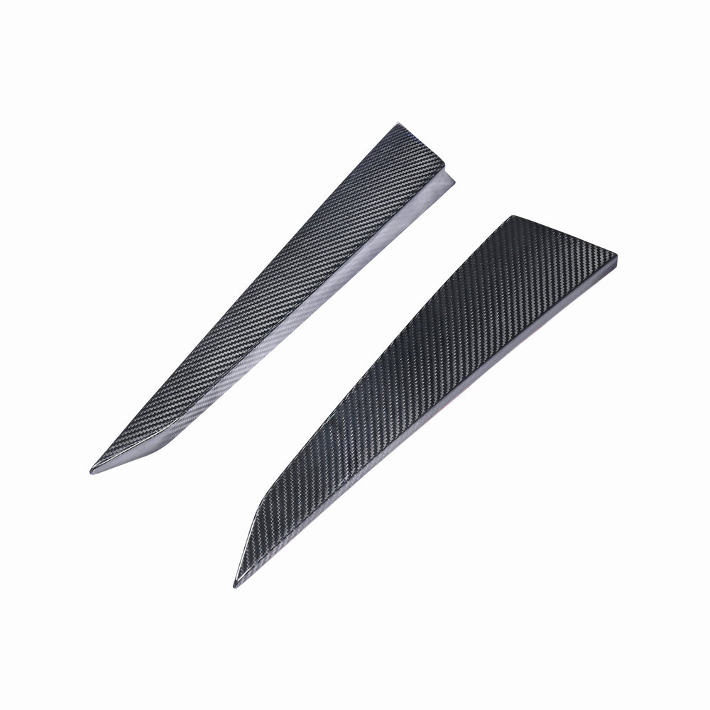 Dry Carbon Heckspoiler Kanten für Porsche Cayenne Coupè - 9YB & 9YB.2