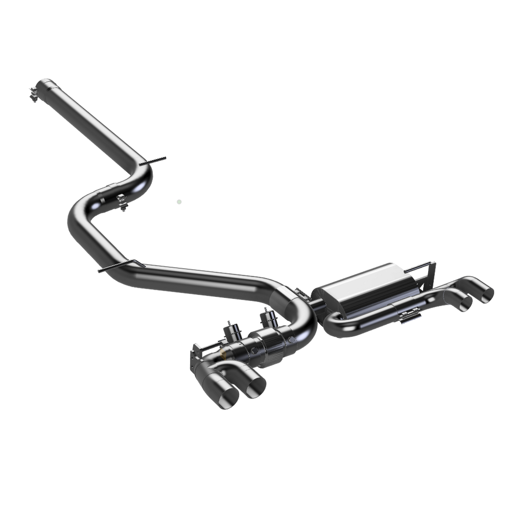 3.5" ULTRA Abgasanlage - CUPRA Leon KL - Facelift