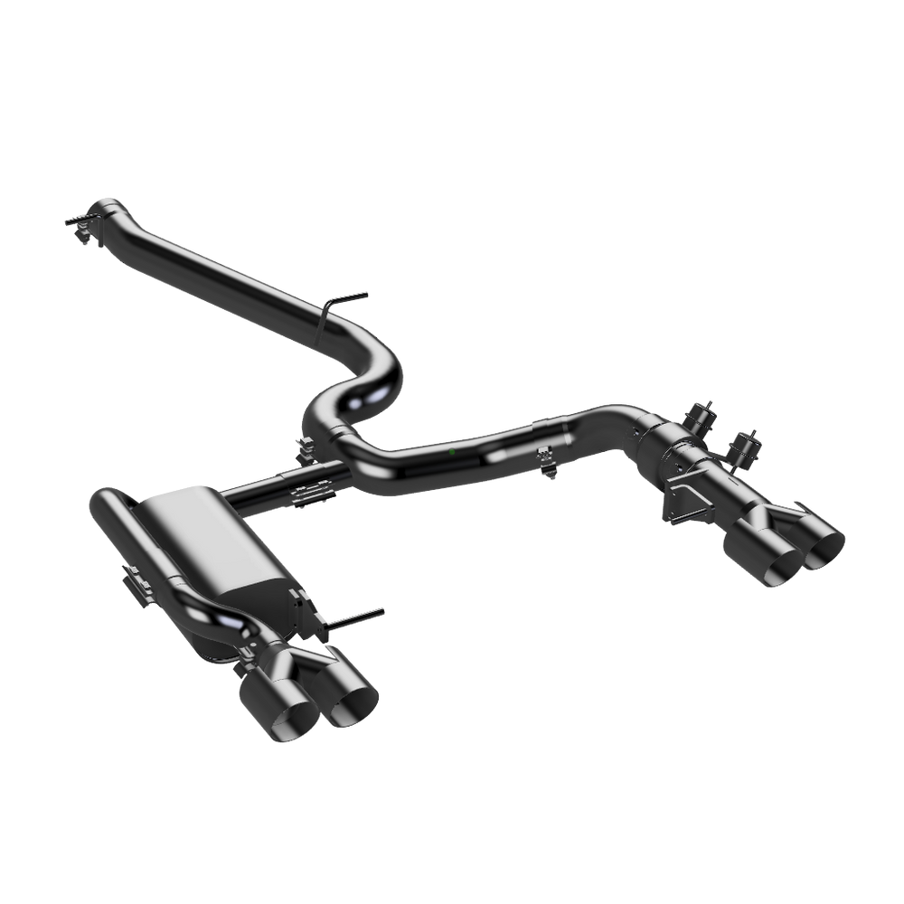 3.5" ULTRA Abgasanlage - CUPRA Leon Sportstourer KL - ohne Endrohre / Vorfacelift