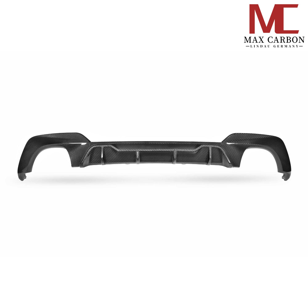 Dry Carbon Heckdiffusor für BMW 3er G20 G21 nur Pre-LCI