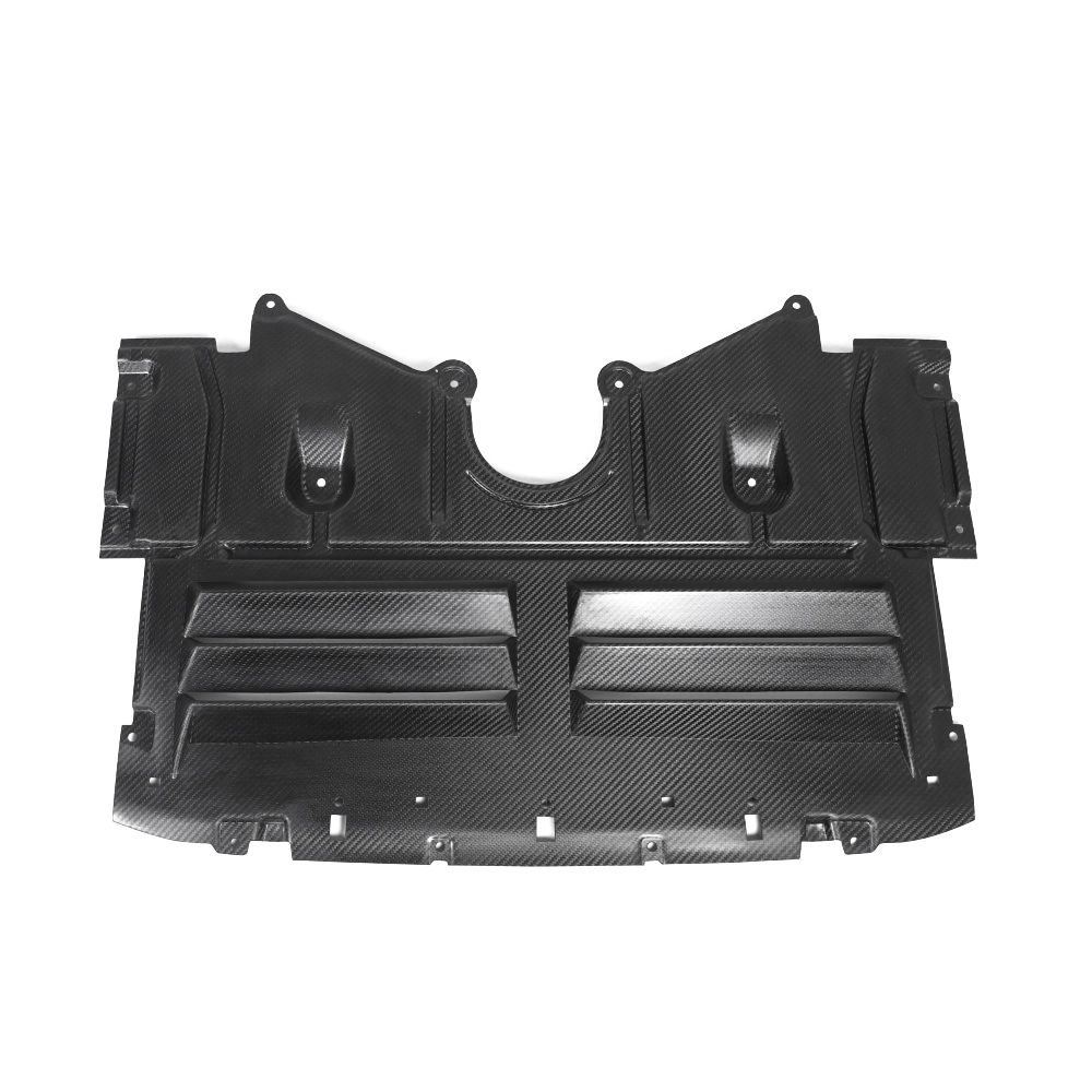 Dry Carbon Unterbodenschutz Neu Design für BMW M2 G87 / M3 G80 G81 / M4 G82 G83