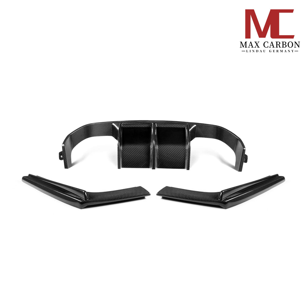 Dry Carbon Heckdiffusor für BMW M3 F80 / M4 F82 F83 (D-T-189)