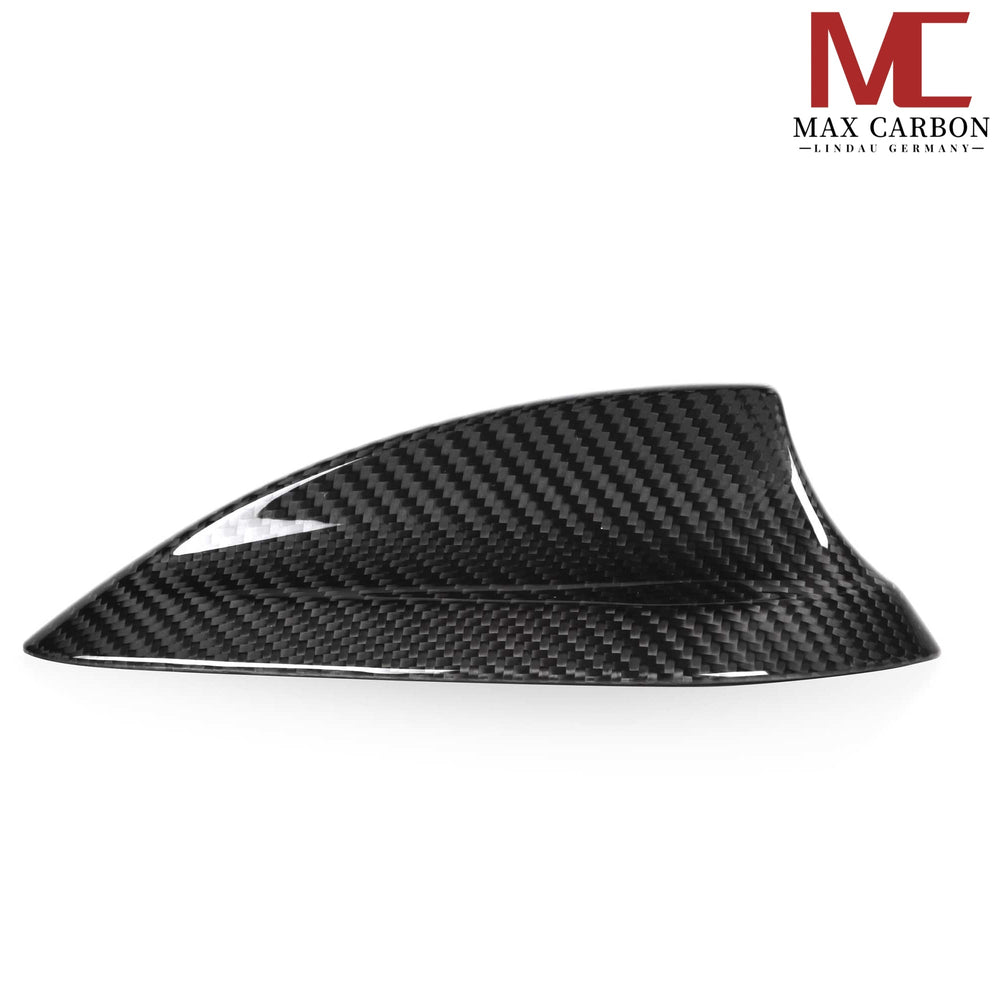 Dry Carbon Antennen Cover "Shark Fin" für BMW F22 F87 F30 F32 F36 F39 F86 F26 F80 F82 G20 G22 G26 G80 G82