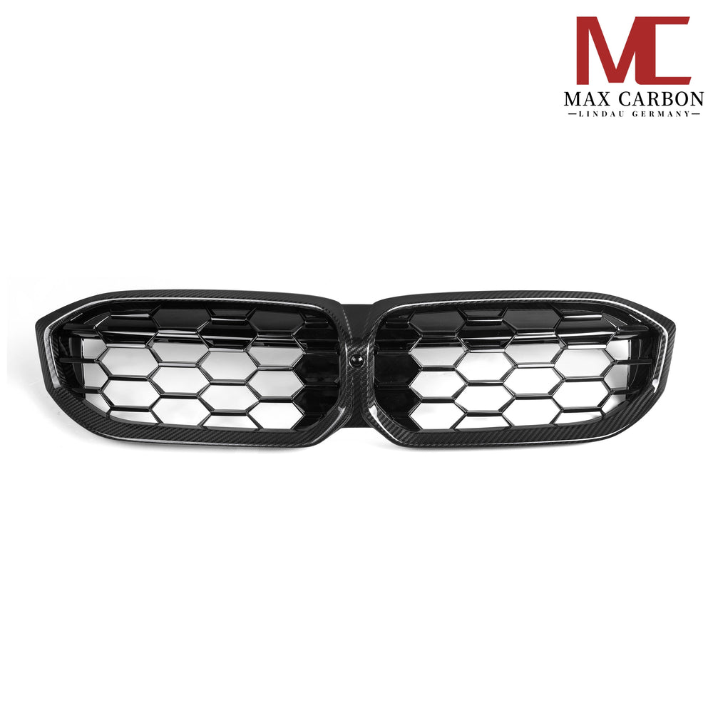 Dry Carbon Kühlergrill für BMW 3er G20 G21 Facelift LCI (D-T-244C)