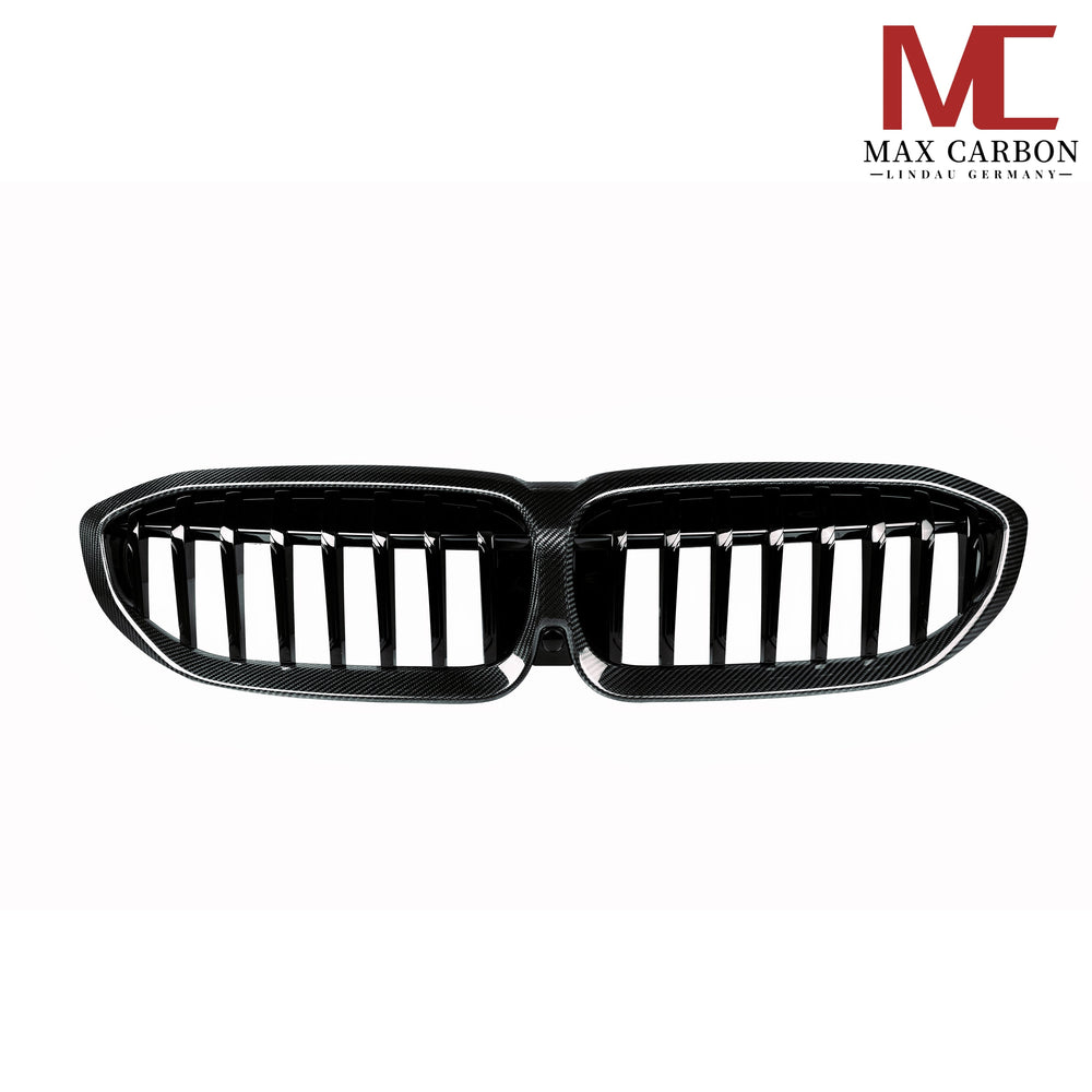Dry Carbon Kühlergrill für BMW 3er G20 G21 Pre-LCI (D-T-269B)
