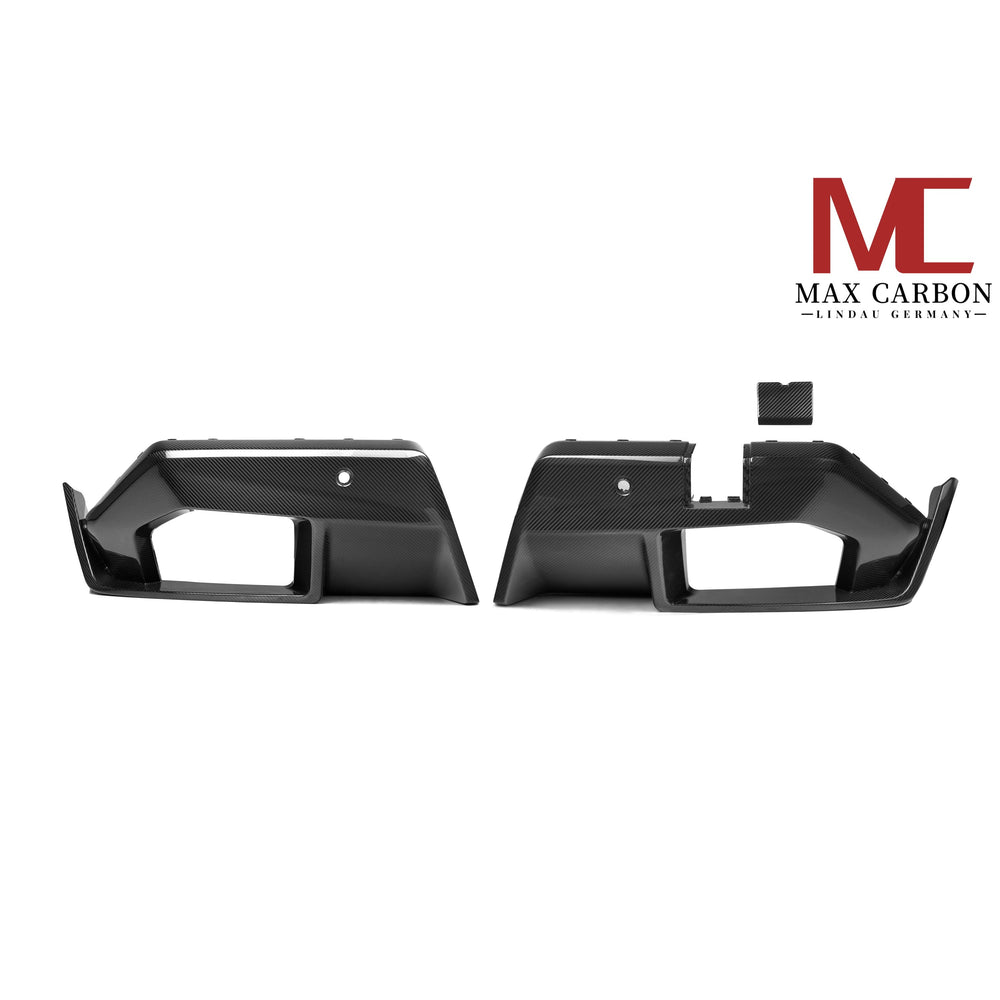 Dry Carbon Heckdiffusor Performance Style für BMW M5 G90 & G99