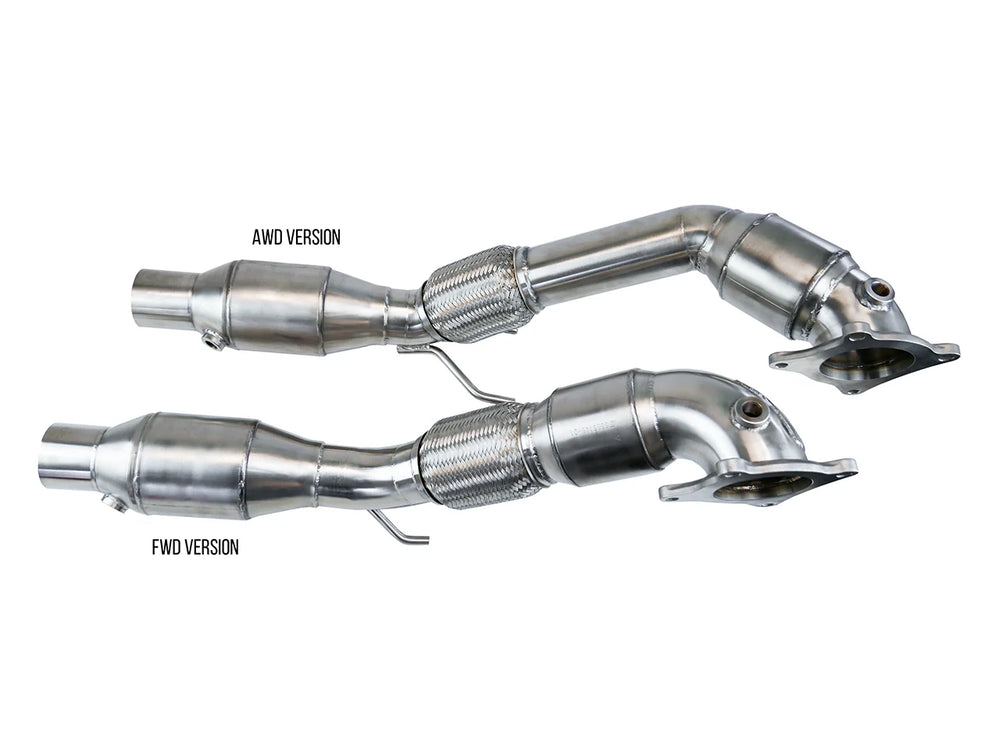 3.5"/3" ECE Downpipe - 2.0 TFSI EA113 - Frontantrieb (nur 6R Cabrio; Leon 1P)