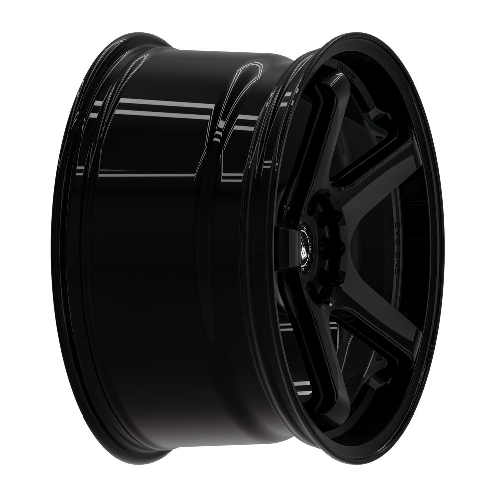 SixNine EVO-ONE 10x19 ET40 5x110/5x114,3 GlossyBlack