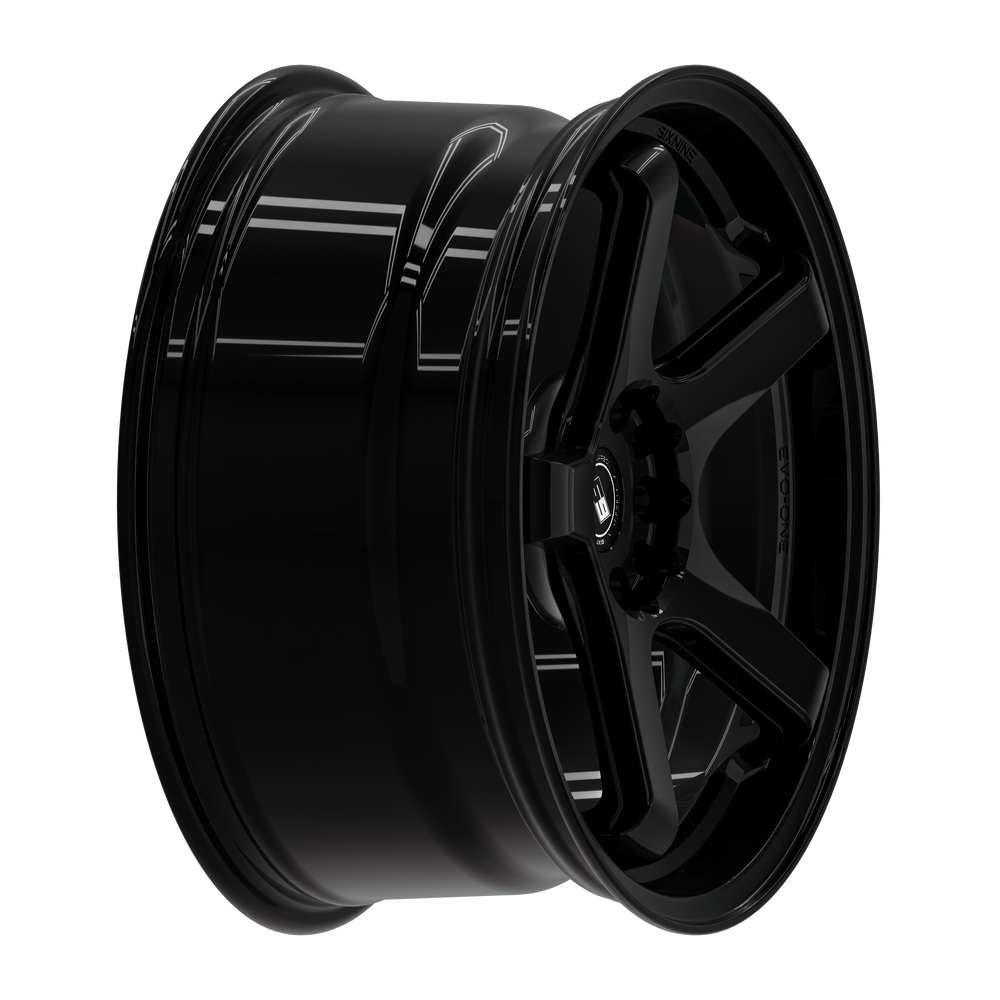 SixNine EVO-ONE 9x19 ET40 5x112/5x120 GlossyBlack