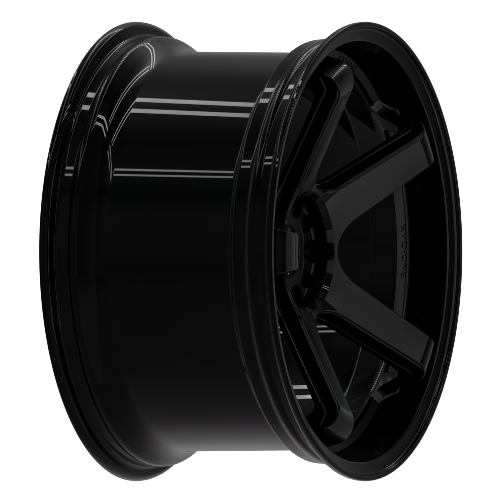 SixNine EVO-ONE 10,5x20 ET15 5x112/5x114,3 GlossyBlack
