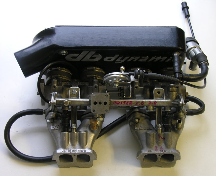 Einzeldrosselklappen- Einspritzung Opel 2,2 - 2,4 8V CIH Airbox (10.010.040/Airbox)