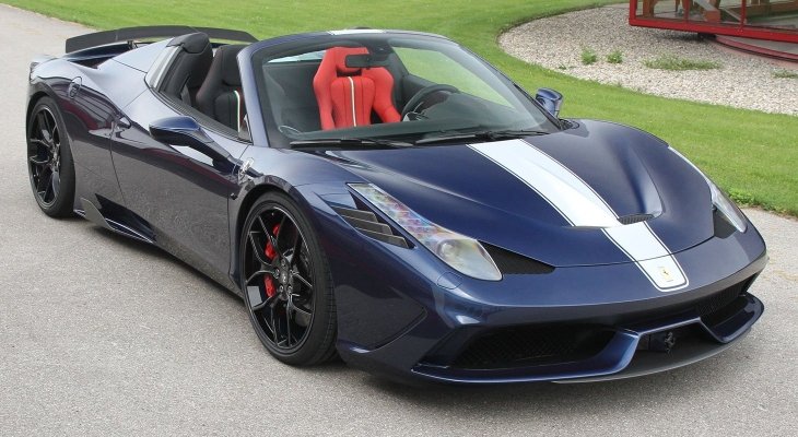 NF4 FORGED - 458 Speciale Aperta
