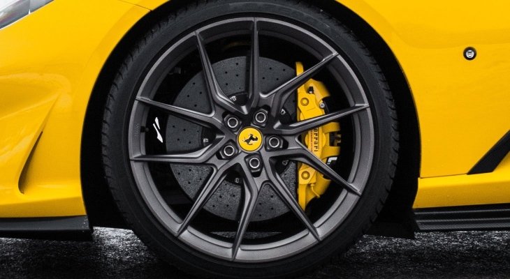 NF8 DIREKTIONAL, GESCHMIEDET - GTC4 Lusso