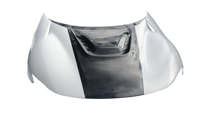 ESTESO MOTORHAUBE CARBON