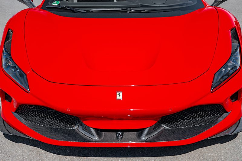 Ferrari F8 Spider | Carbon - Bremsluftkanäle (links und rechts) - Gewebe L glanzlackiert