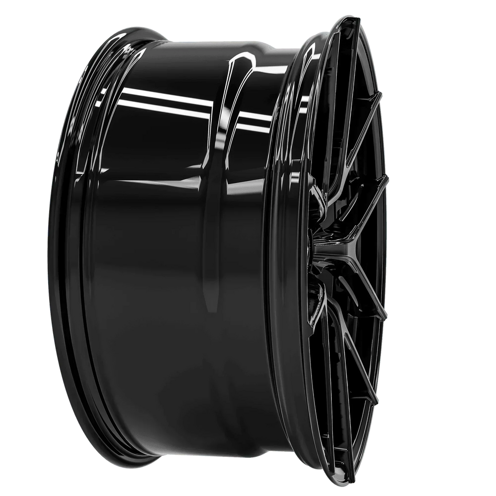 SixNine FF-ONE 10x21 ET37 5x114,3 GlossyBlack