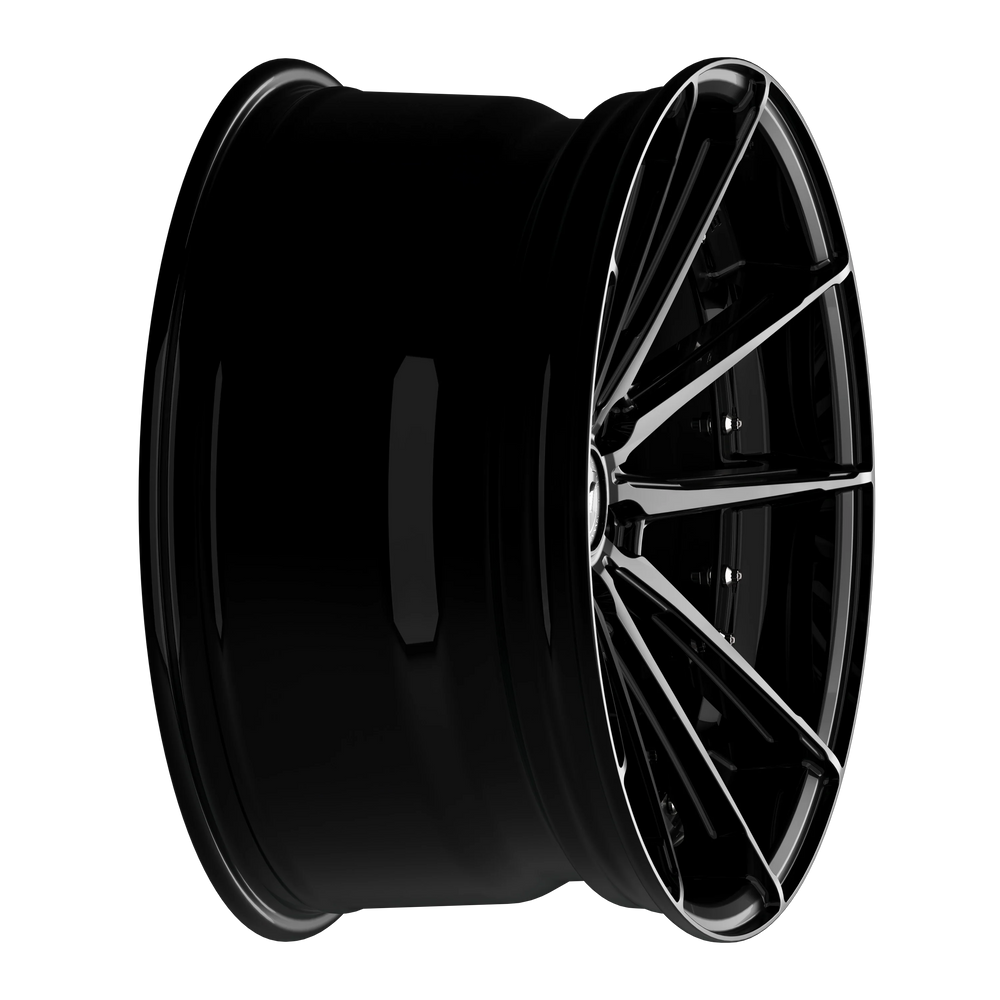 SixNine FF-THREE 9,5x20 ET18 5x120 GlossyBlack