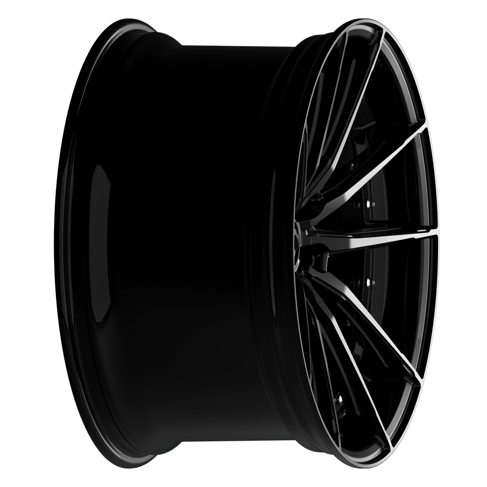 SixNine FF-THREE 10,5x21 ET20 5x112 GlossyBlack