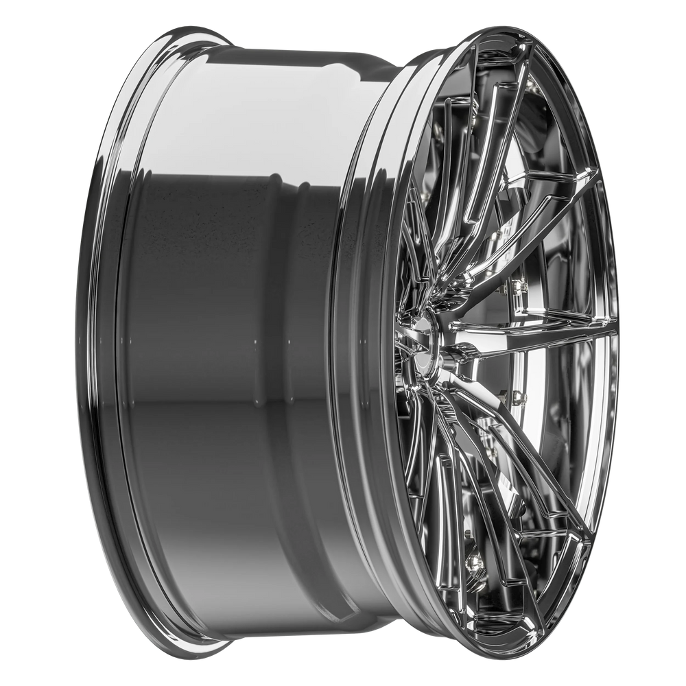 SixNine FF-THREE 10x21 ET23 5x112 LiquidMetal