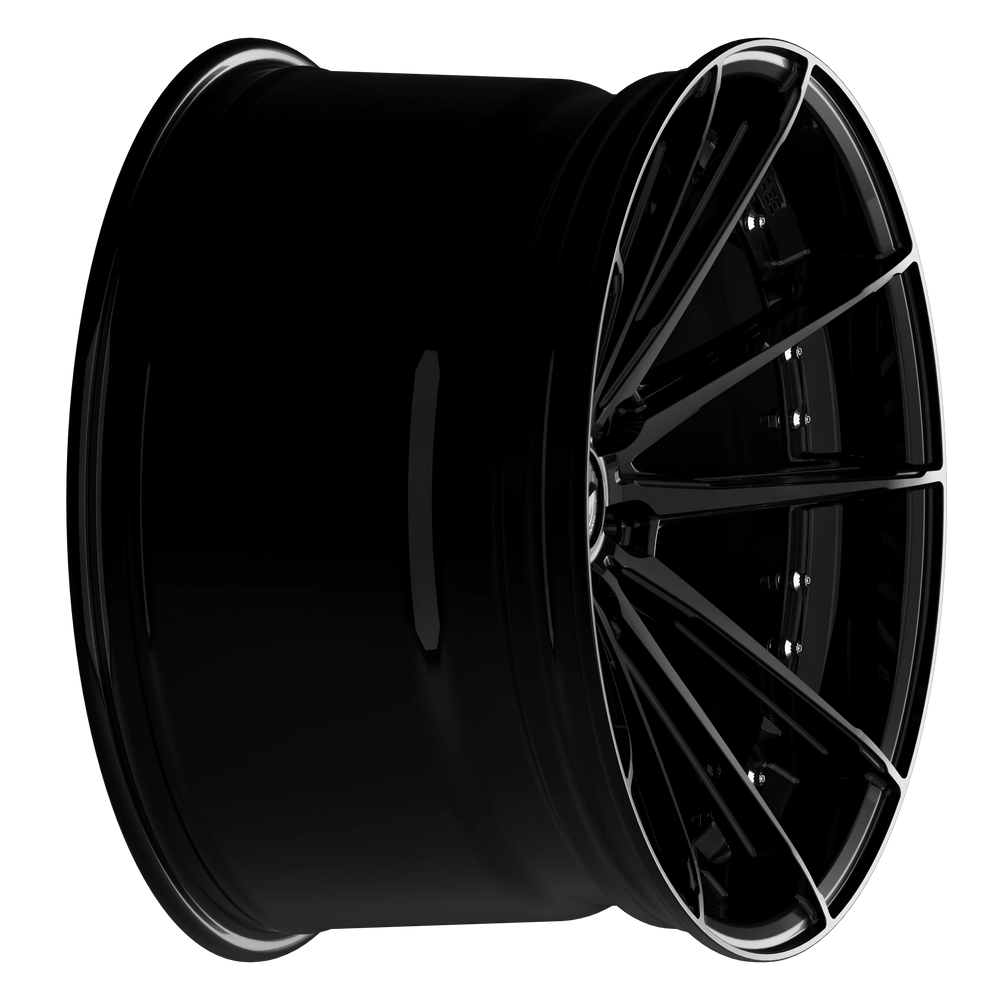 SixNine FF-THREE 11,5x21 ET17 5x112 GlossyBlack
