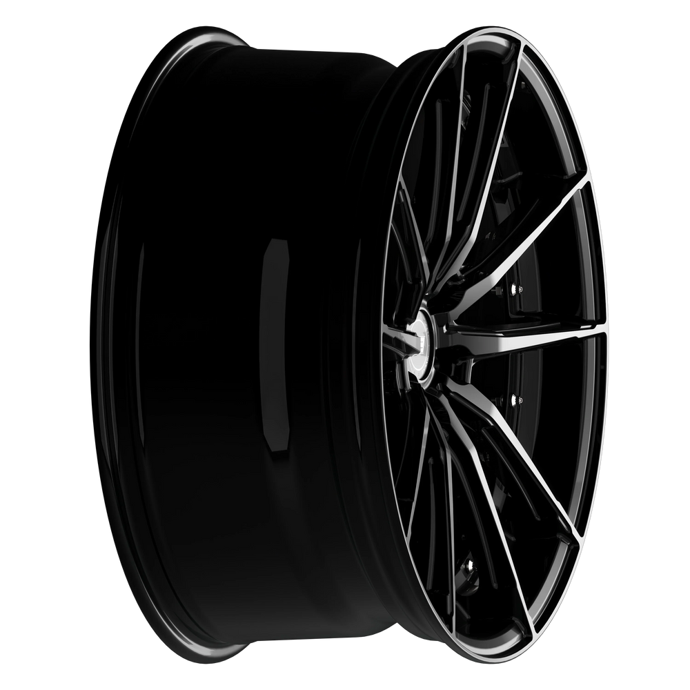 SixNine FF-THREE 9x21 ET38 5x112 GlossyBlack