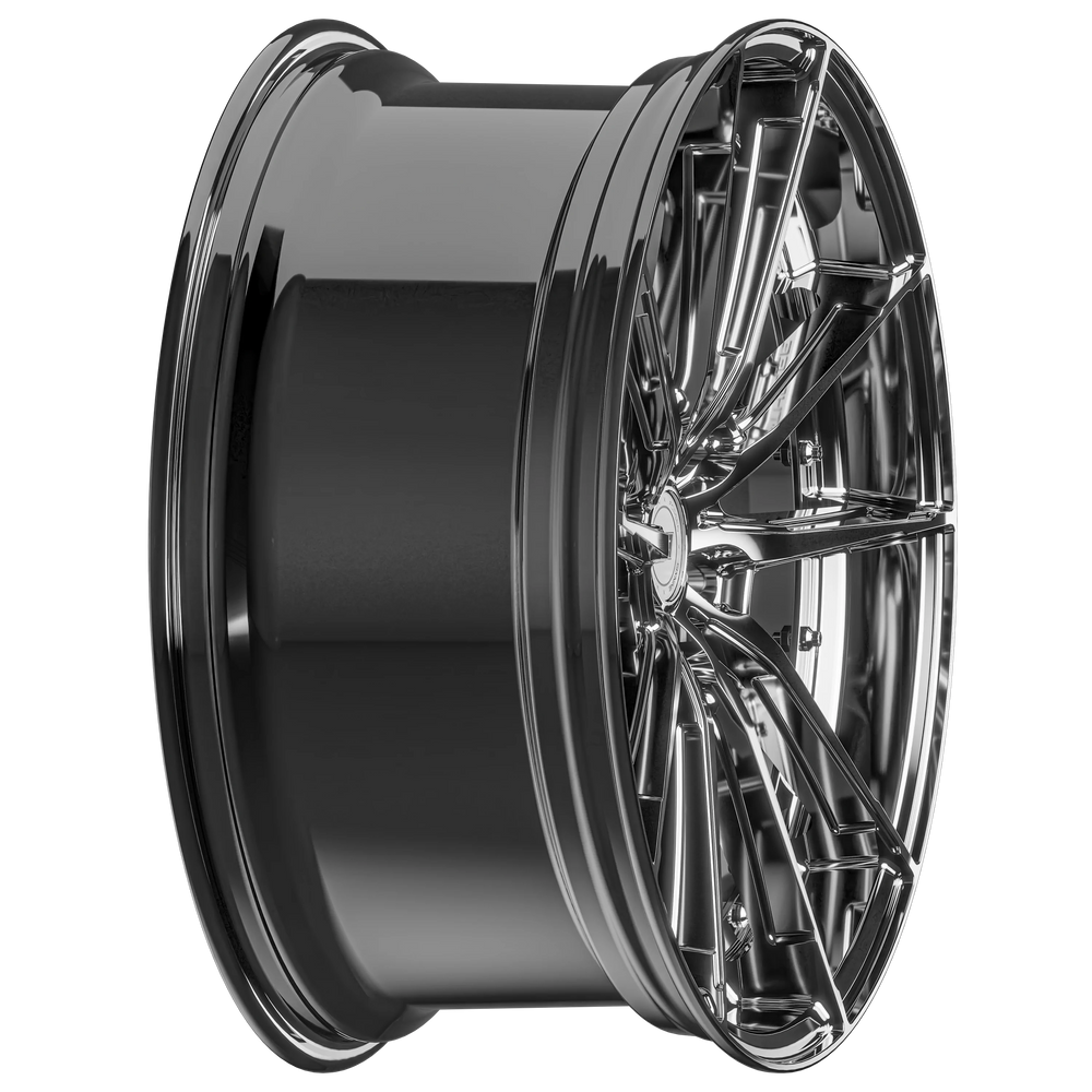 SixNine FF-THREE 10x22 ET30 5x112 LiquidMetal
