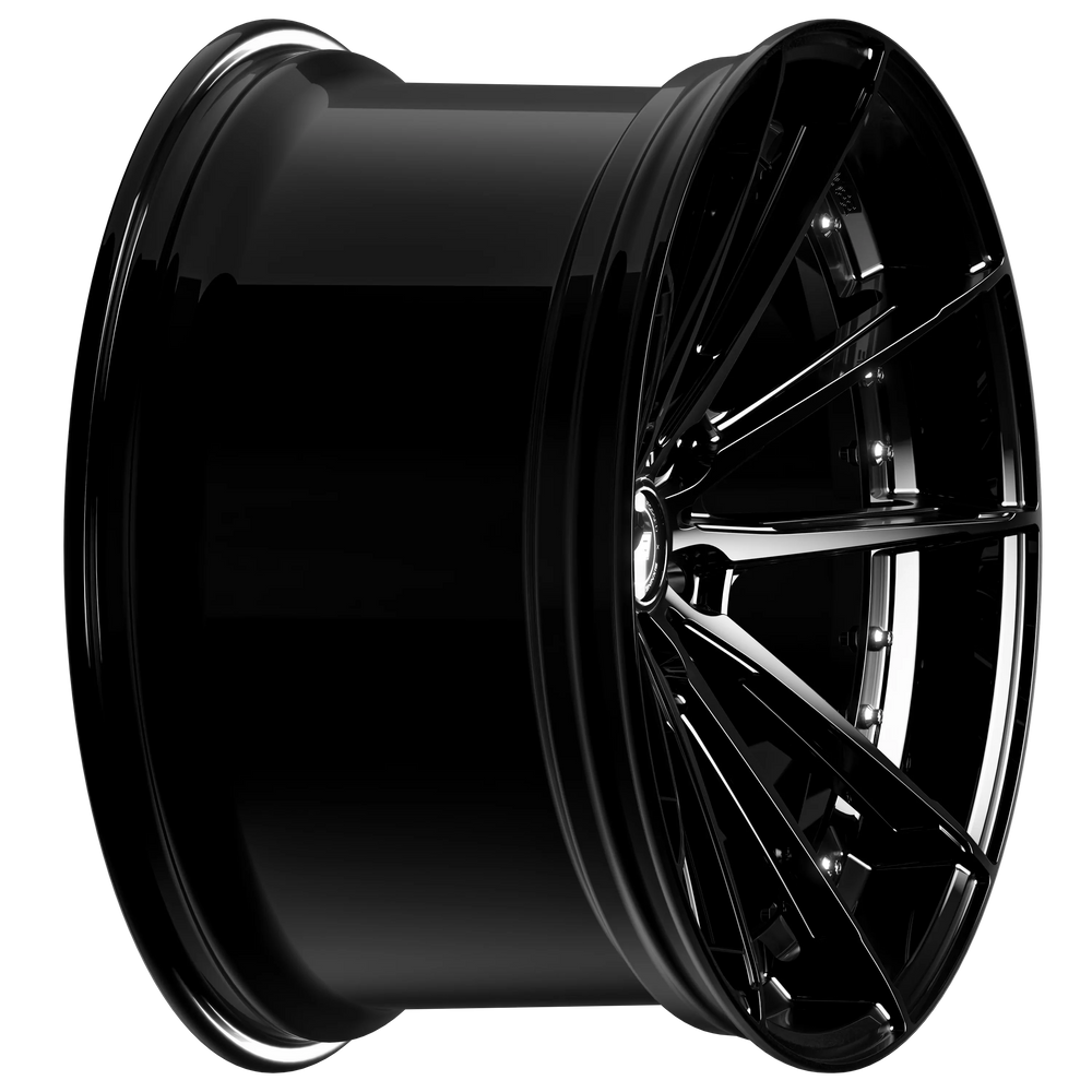 SixNine FF-THREE 11,5x22 ET20 5x132 GlossyBlack