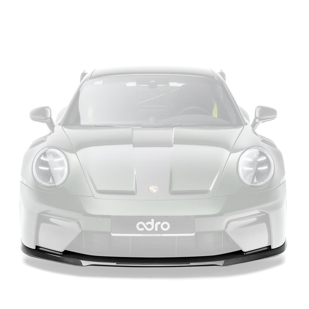 PORSCHE 992.2 GT3 PREPREG CARBON FIBER FRONT LIP