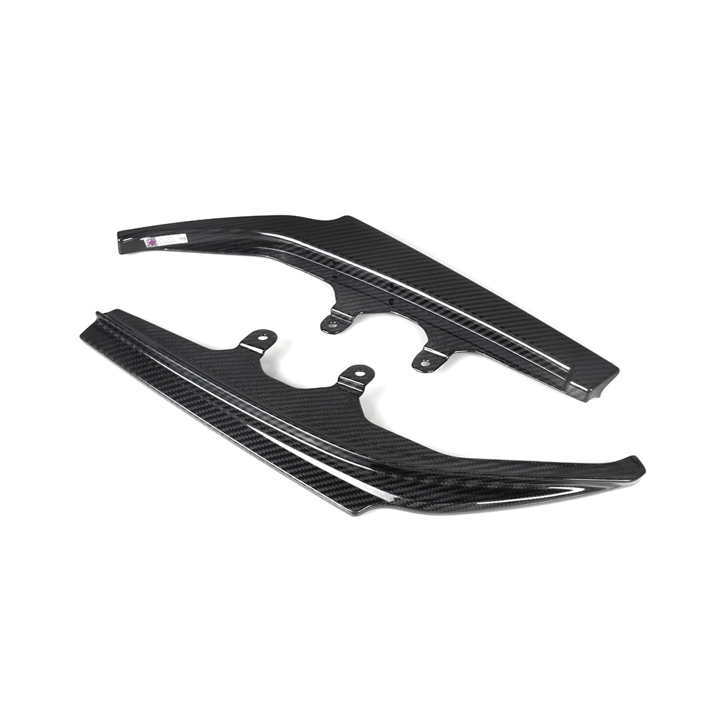 Dry Carbon Heck Winglets für BMW 2er G42