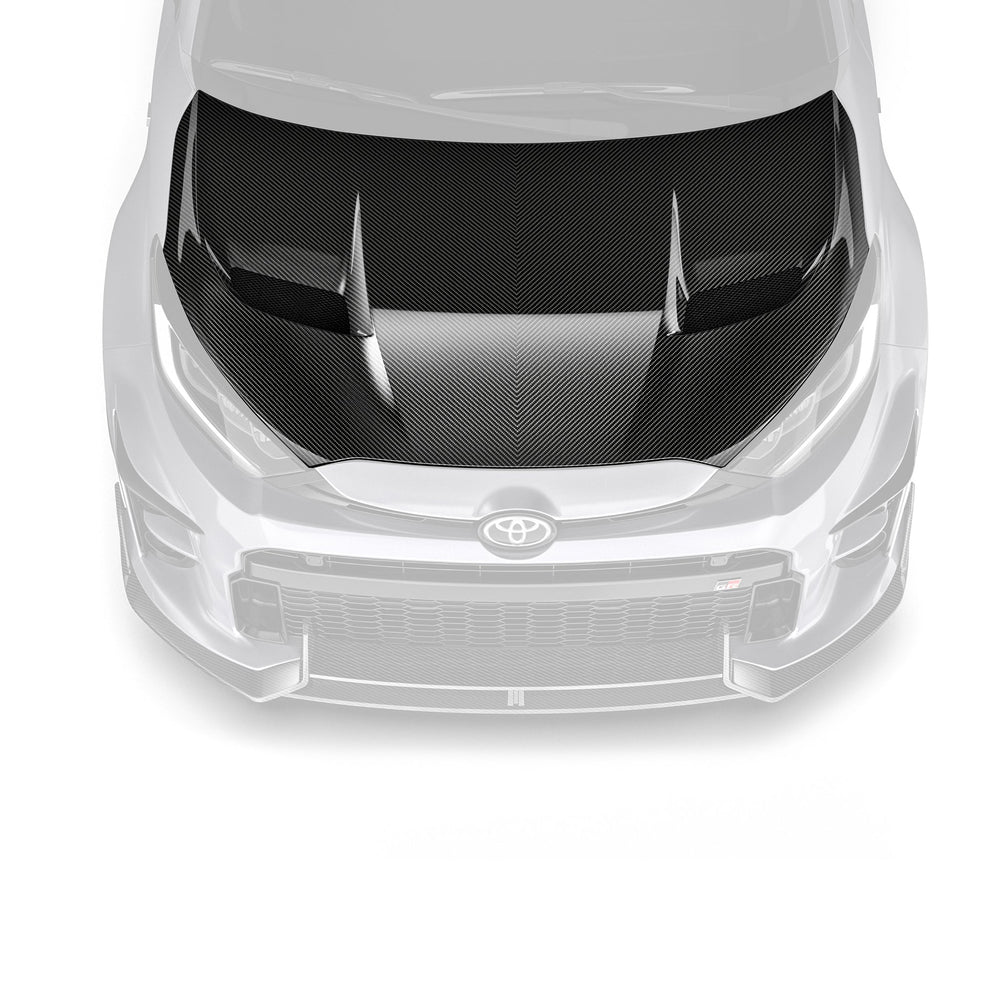TOYOTA GR YARIS (GEN 1 & 2) PREPREG HOOD