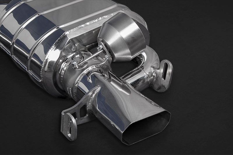 Mercedes GT63-4 X290 - Abgasanlage mit Elektroklappen zur Verwendung der OEM Aktuatoren