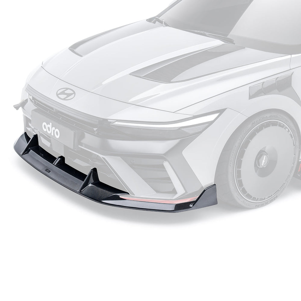 HYUNDAI ELANTRA N (FINAL EDITION) CARBON FIBER FRONT LIP