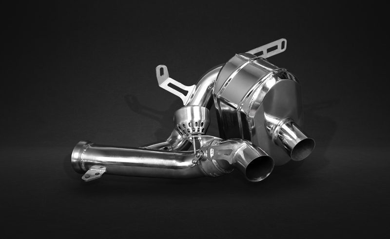 Ferrari F12 - X-Pipe Edelstahl
