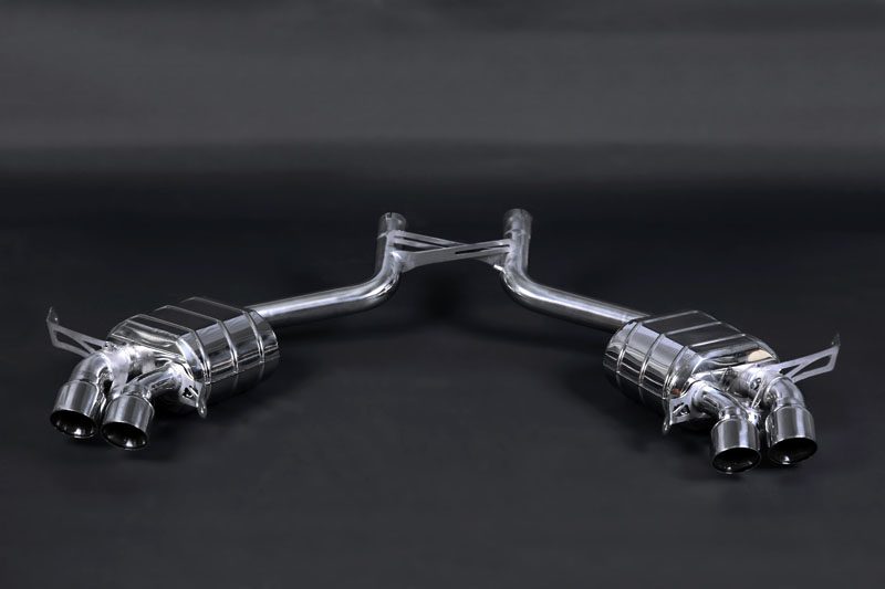 Maserati Gran Turismo - X-Pipe