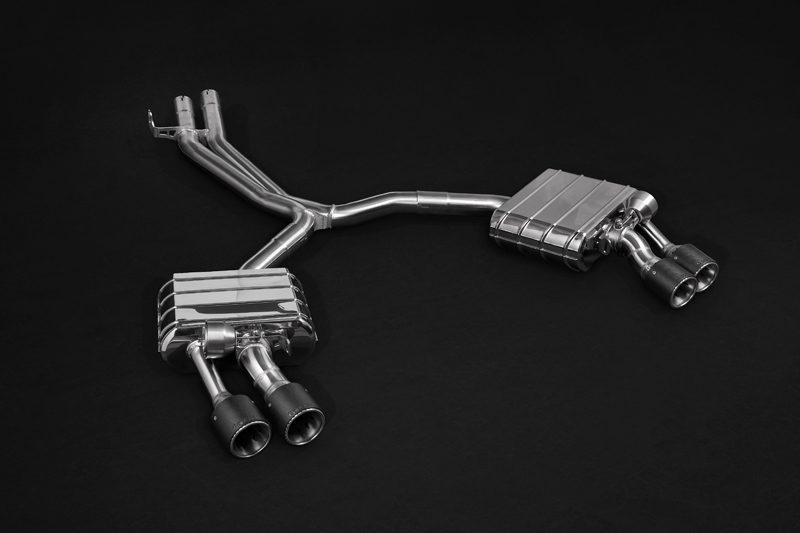 Audi S5 F5 - Downpipe mit 250 Zellen Sportkat ECU Programmierung kann erforderlich sein Bei Änderungen oder Programmierungen der ECU (Motorsteuergerät) empfehlen wir, aus Garantie- und Gewährleistungsgründen vorab den jeweiligen Fahrzeughersteller o…