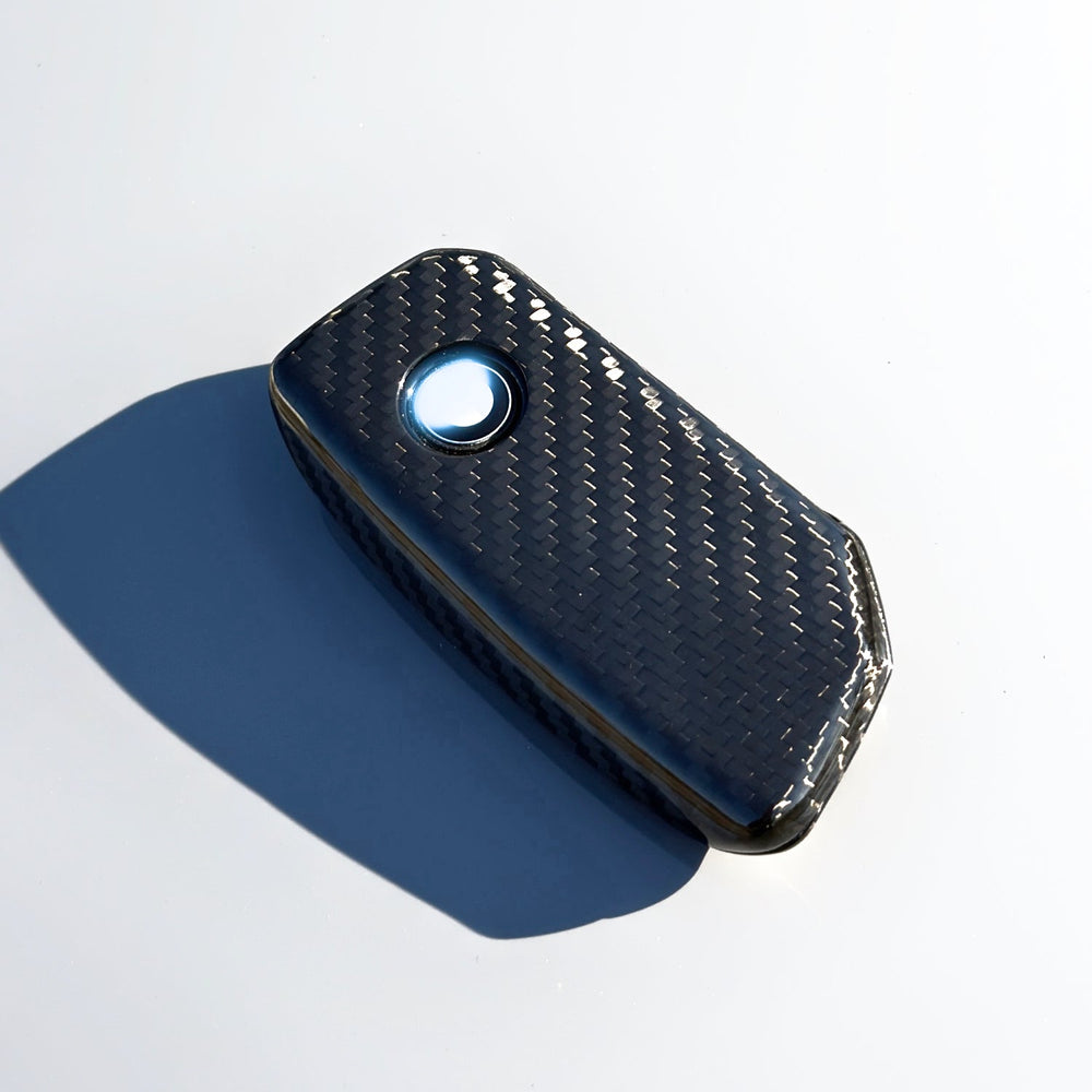 Dry Carbon Schlüssel Cover für BMW Neu Schlüssel 5er G90 G99 X3 G45 X4 G46 X5 G05 X6 G06 X7 G07 LCI XM