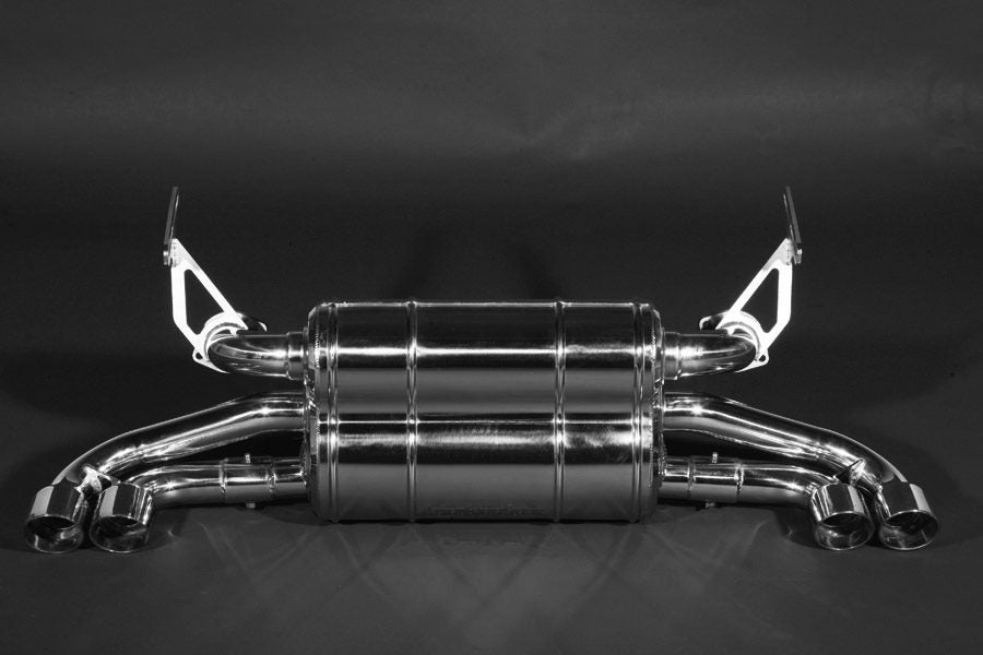 Ferrari 348 - Abgasanlage ohne Klappen