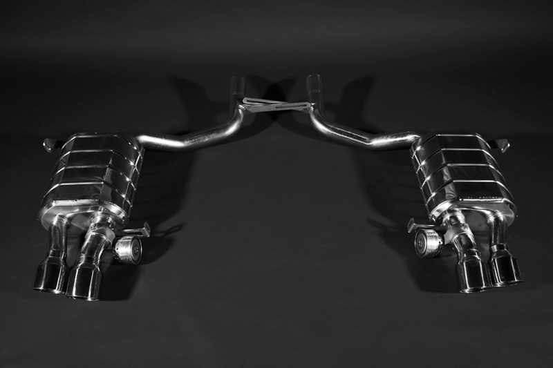 Maserati Quattroporte - X Pipe