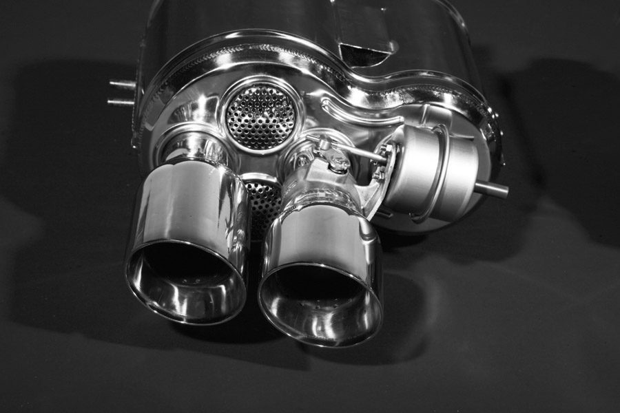 Ferrari 550 575 Maranello - X-Pipe für 550 Maranello