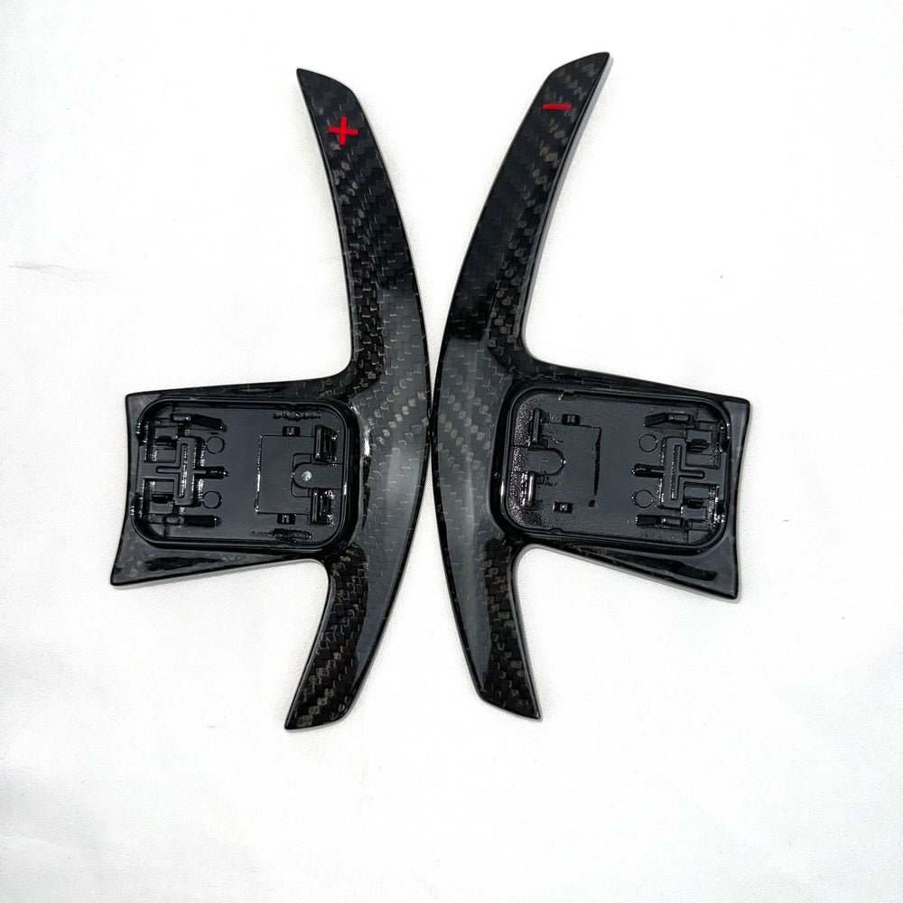 Dry Carbon Schaltwippen für BMW M2 M3 M4 M5 M8 X3M X4M X5M X6M XM X7 (MC-BP-BM-01)