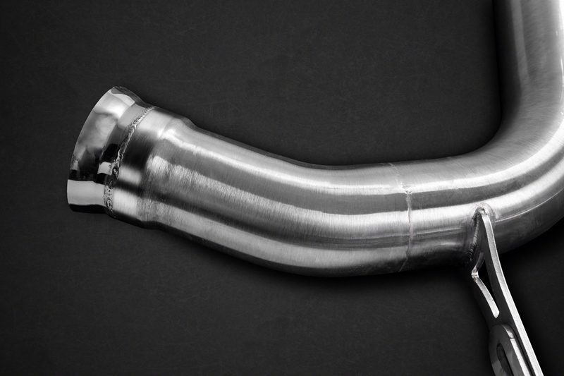 Mercedes SL65 R231 - Endschalldämpfer mit Steuerung mit EVCU-1